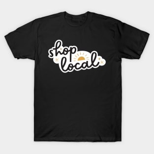 Shop Local - Sunny T-Shirt